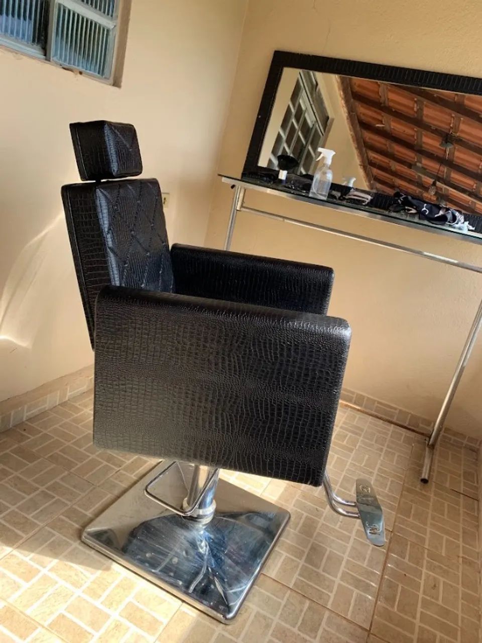 Cadeira de barbearia - Foto 2