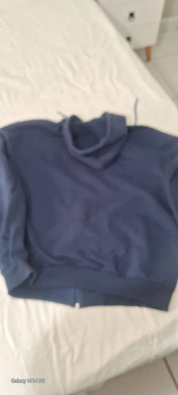 Moletom capuz zíper Hollister - Foto 3
