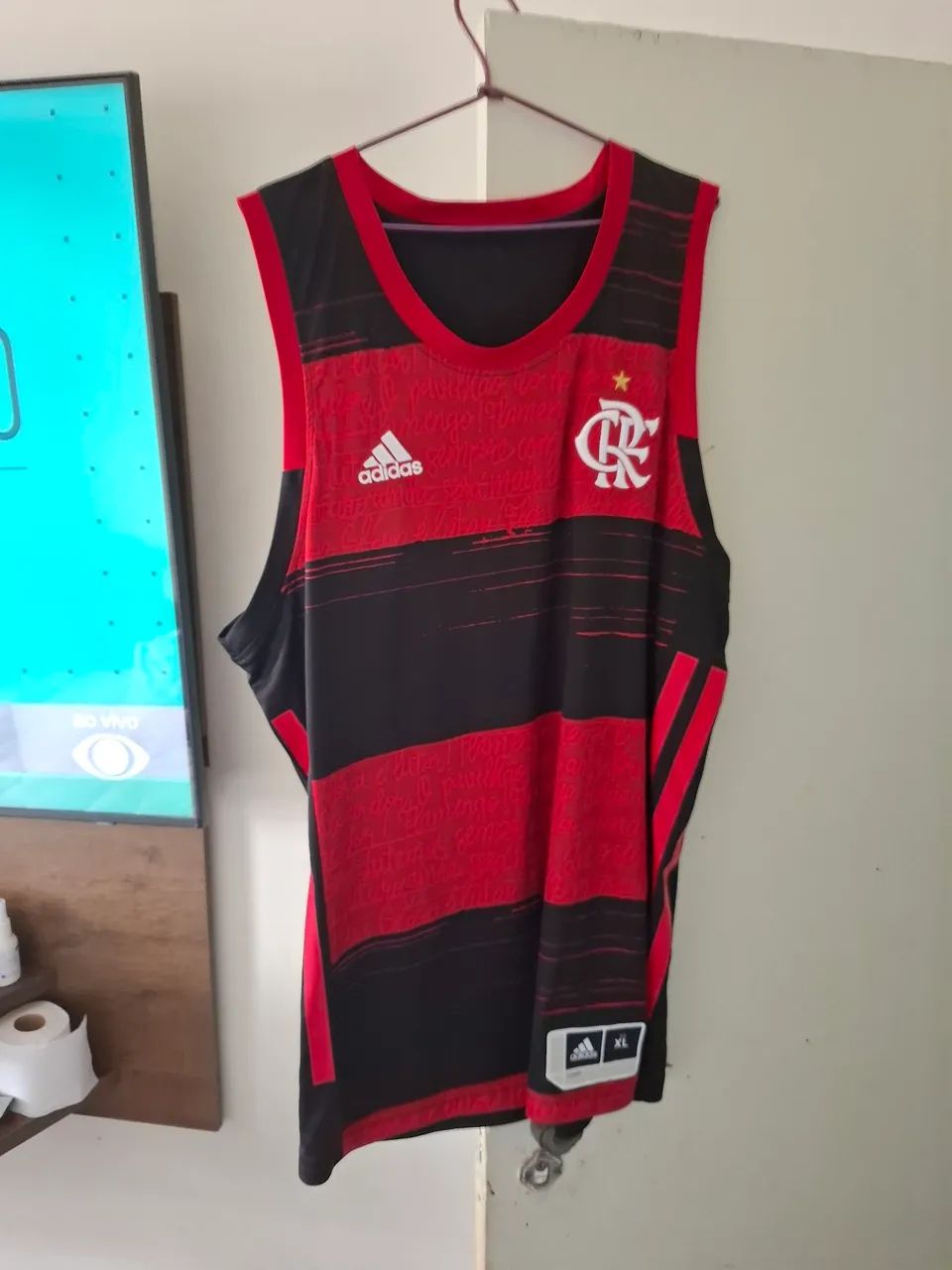 Camisa do Flamengo basquete nova - Foto 2