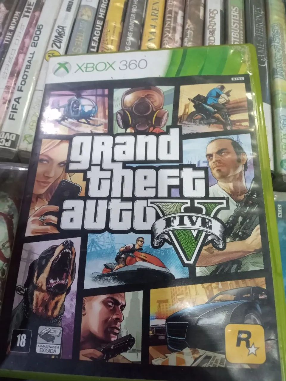 GTA 5 do Xbox 360