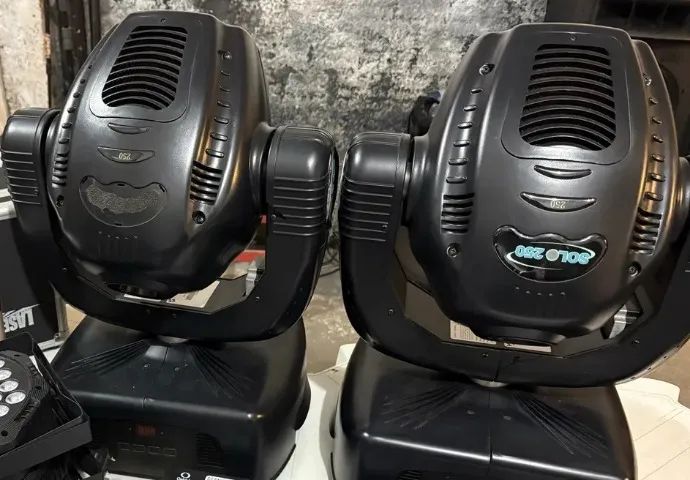 Par de moving head Solo 250w