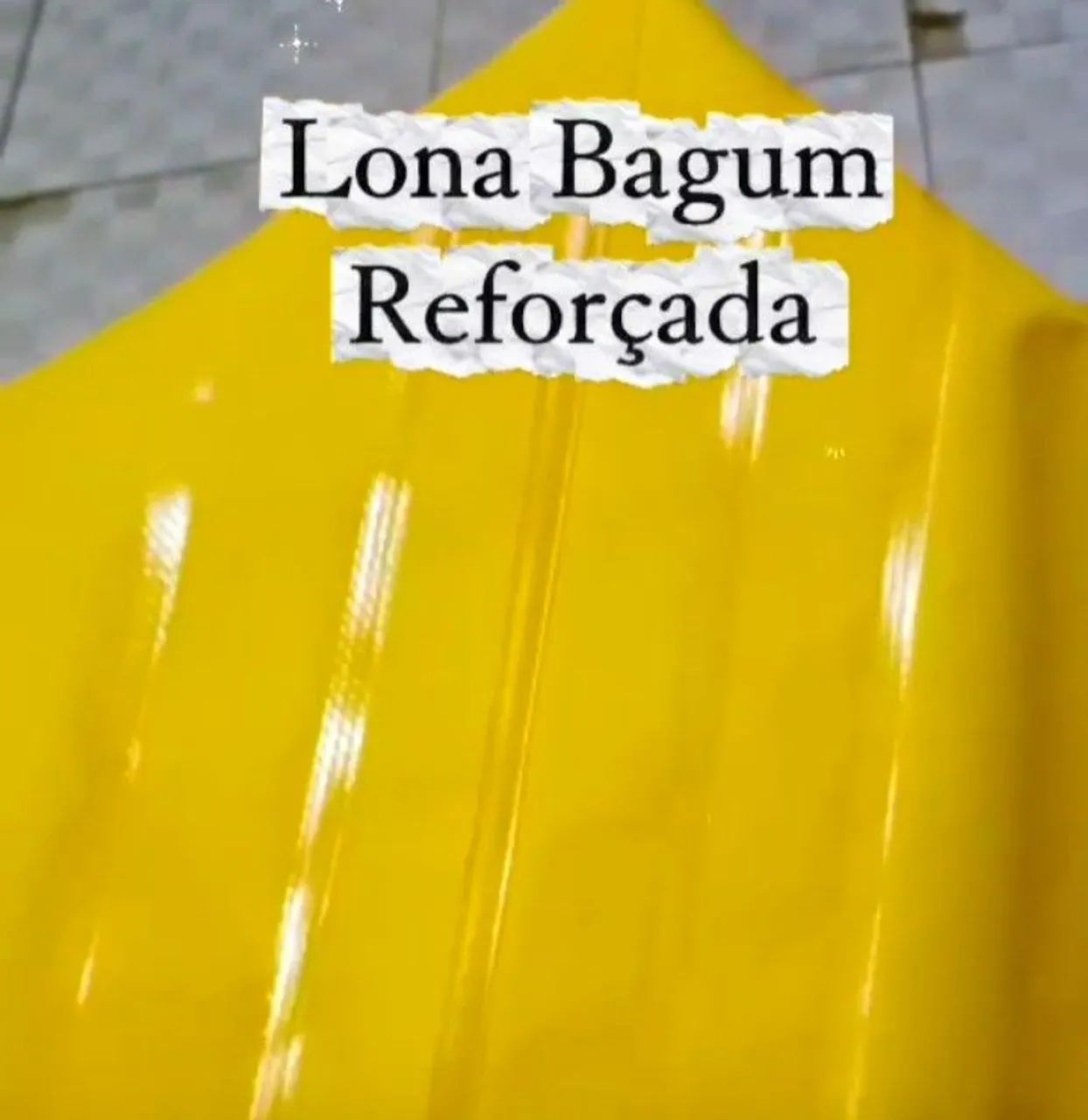 Lona Bagum reforçada  - Foto 5