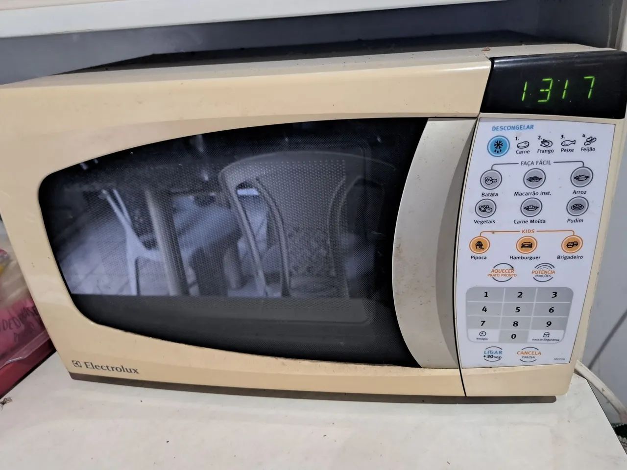 Microondas Electrolux MEF28