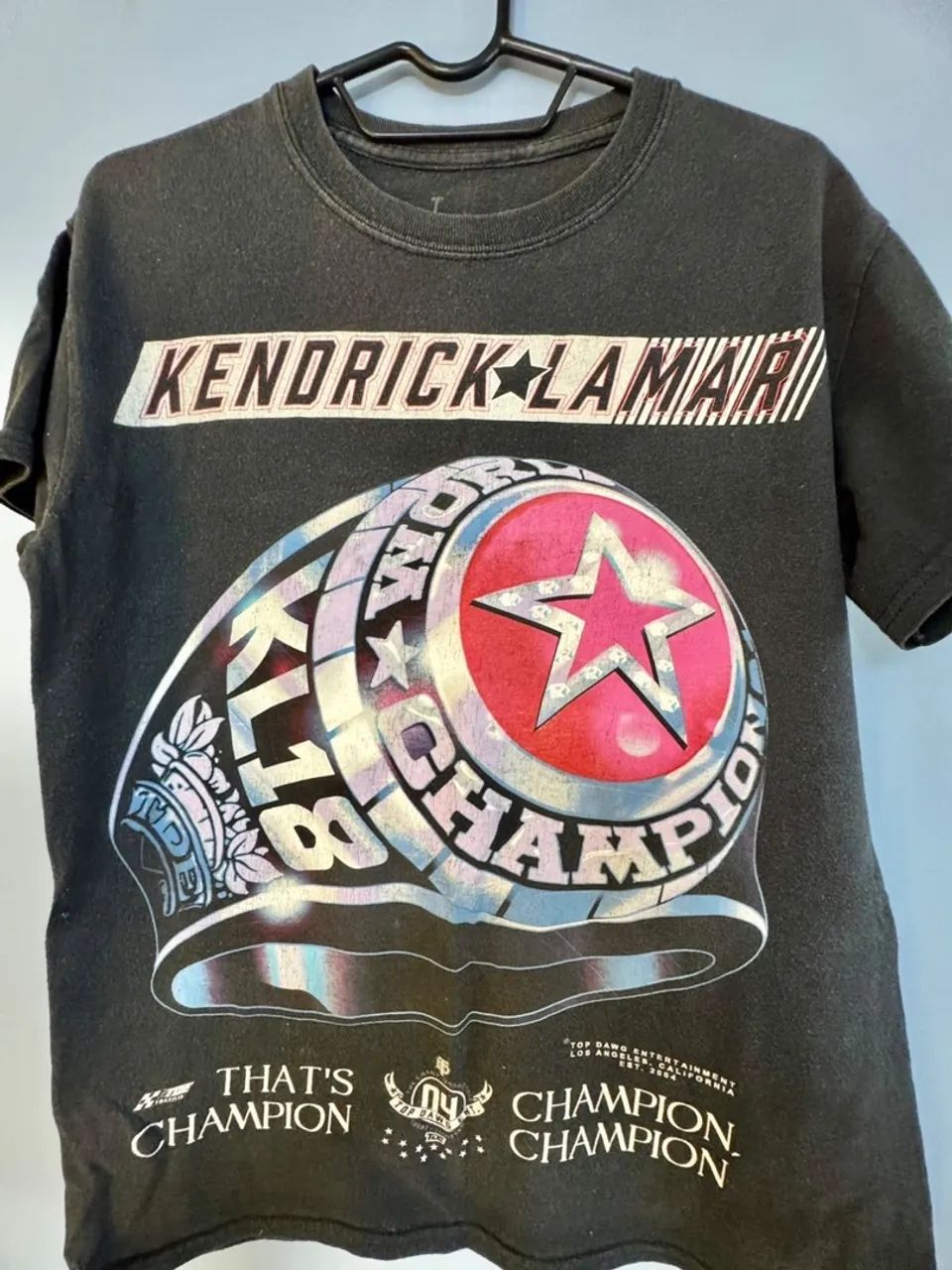 Camiseta Kendrick Lamar 2018 TAM P - Foto 2