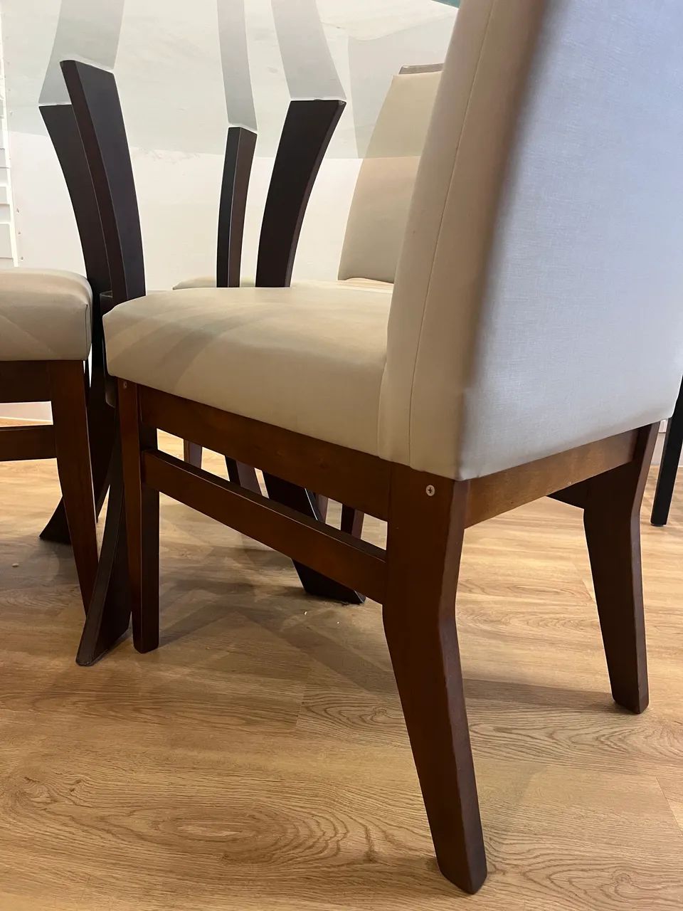 Mesa de jantar com 3 cadeiras  - Foto 2