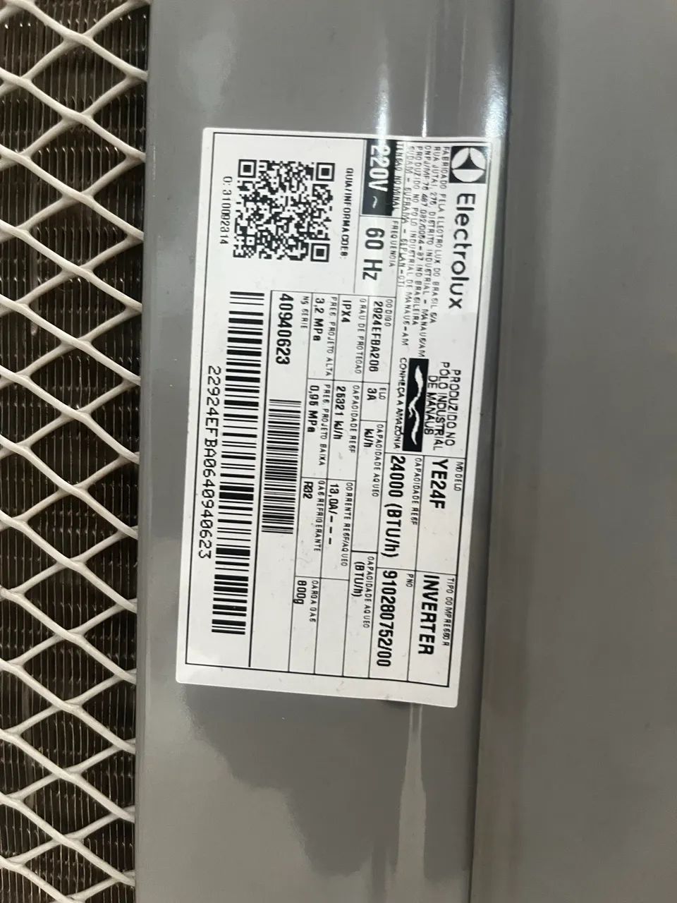 Eletrolux 24 mil btus  - Foto 4