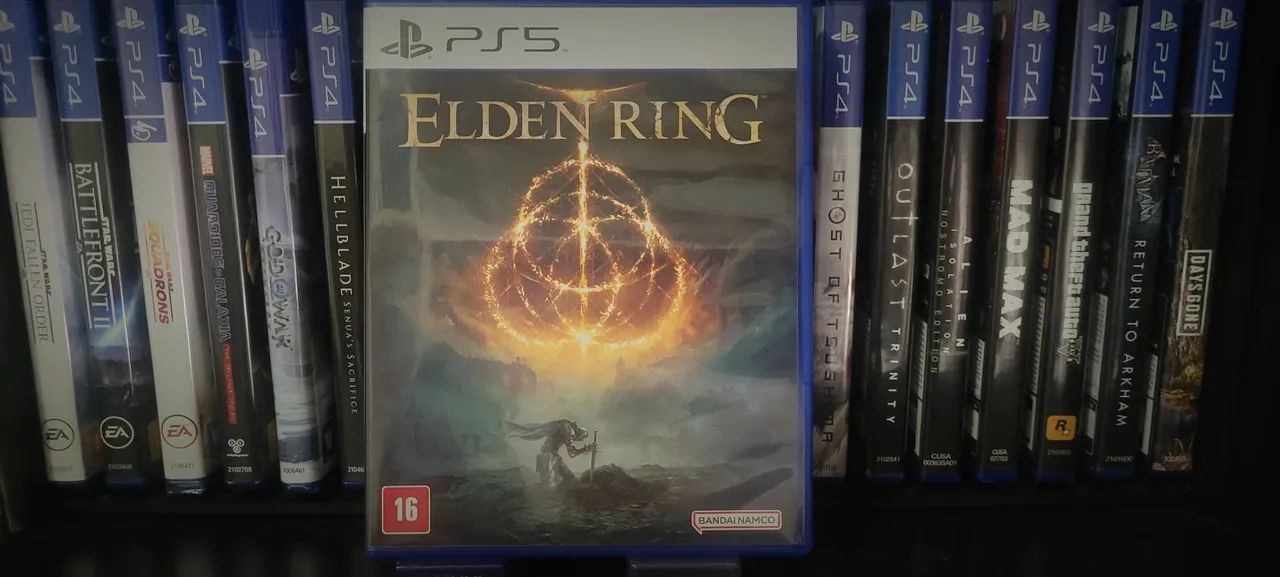 Jogo PS5 Elden Ring