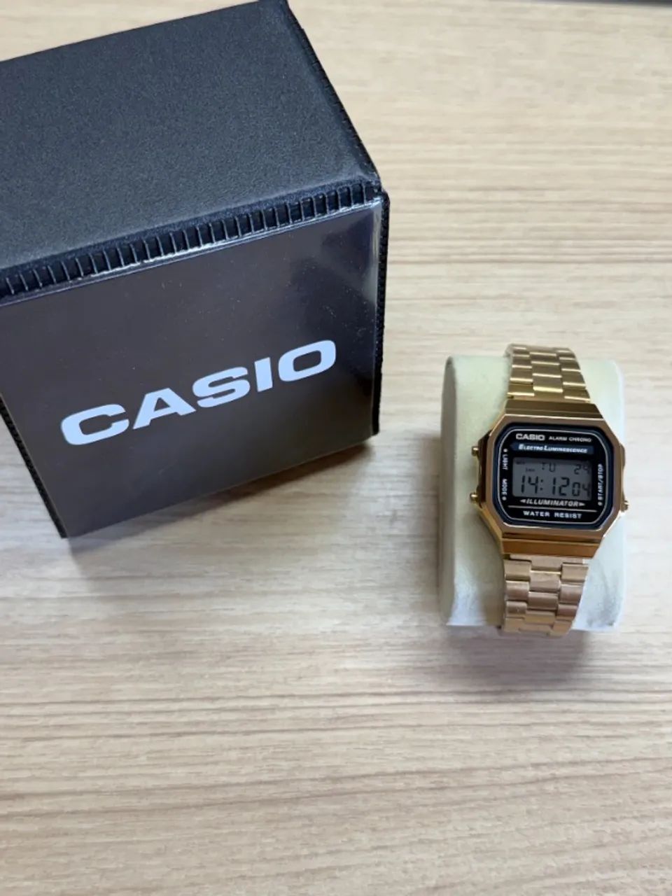 Relógio Masculino Retrô Digital Casio - Foto 2
