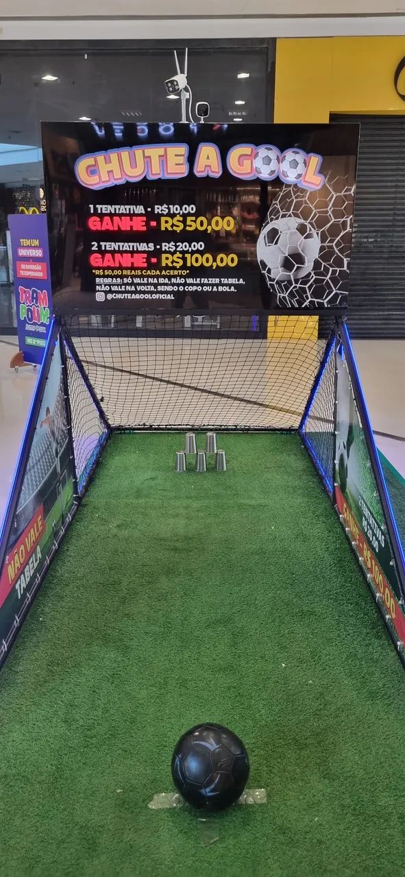 OPORTUNIDADE CHUTE A GOL - Foto 2