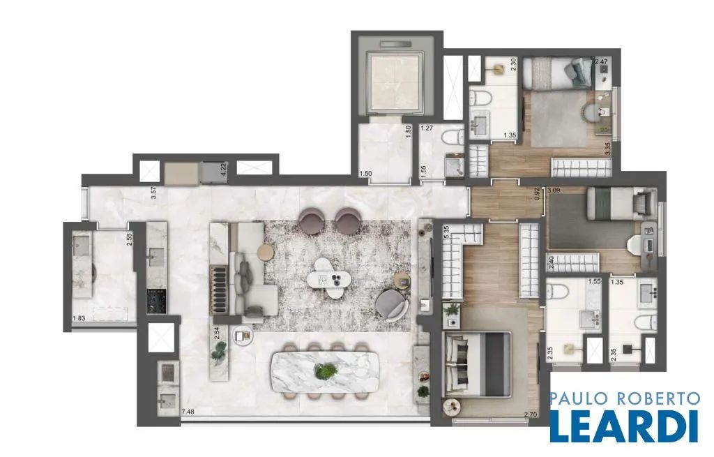 APARTAMENTO - VILA MARIANA - SP - Foto 3
