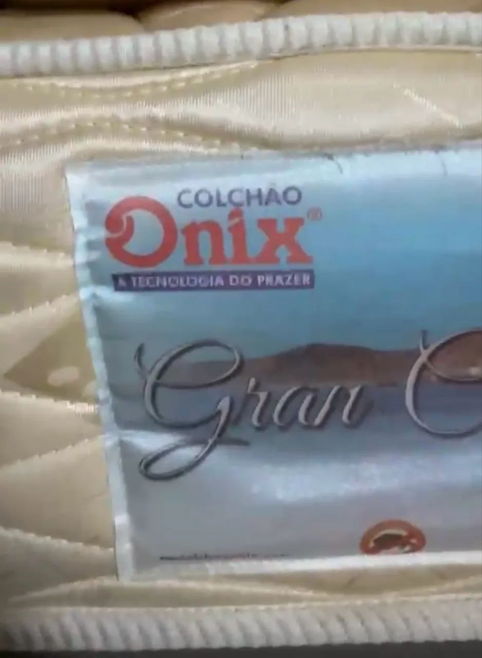Cama de casal 2x2 ou cama de solteiro 1x2, ambas com a base  - Foto 3