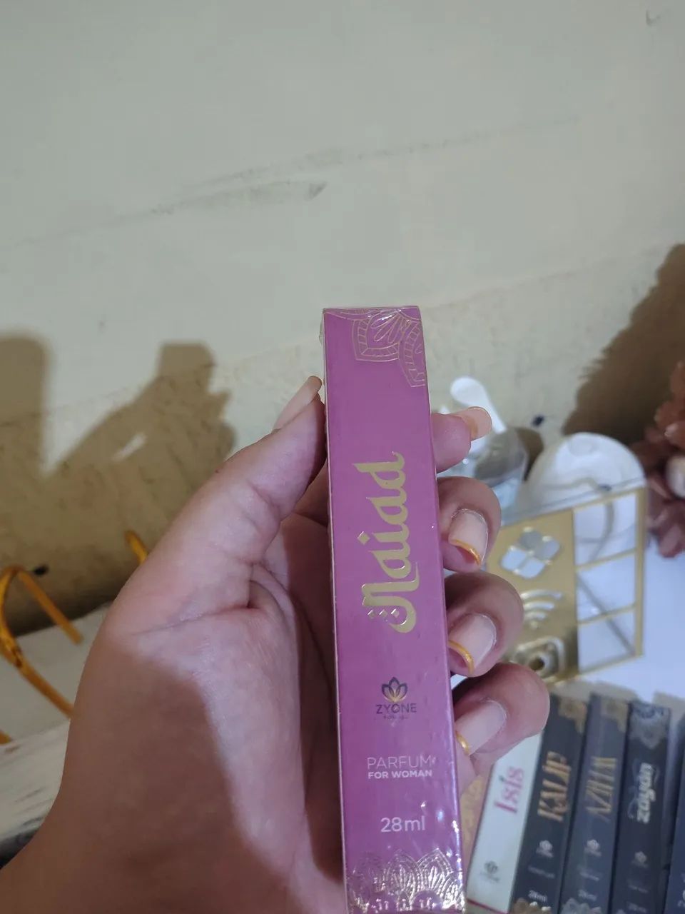 Vendo perfumes zyone femininos 