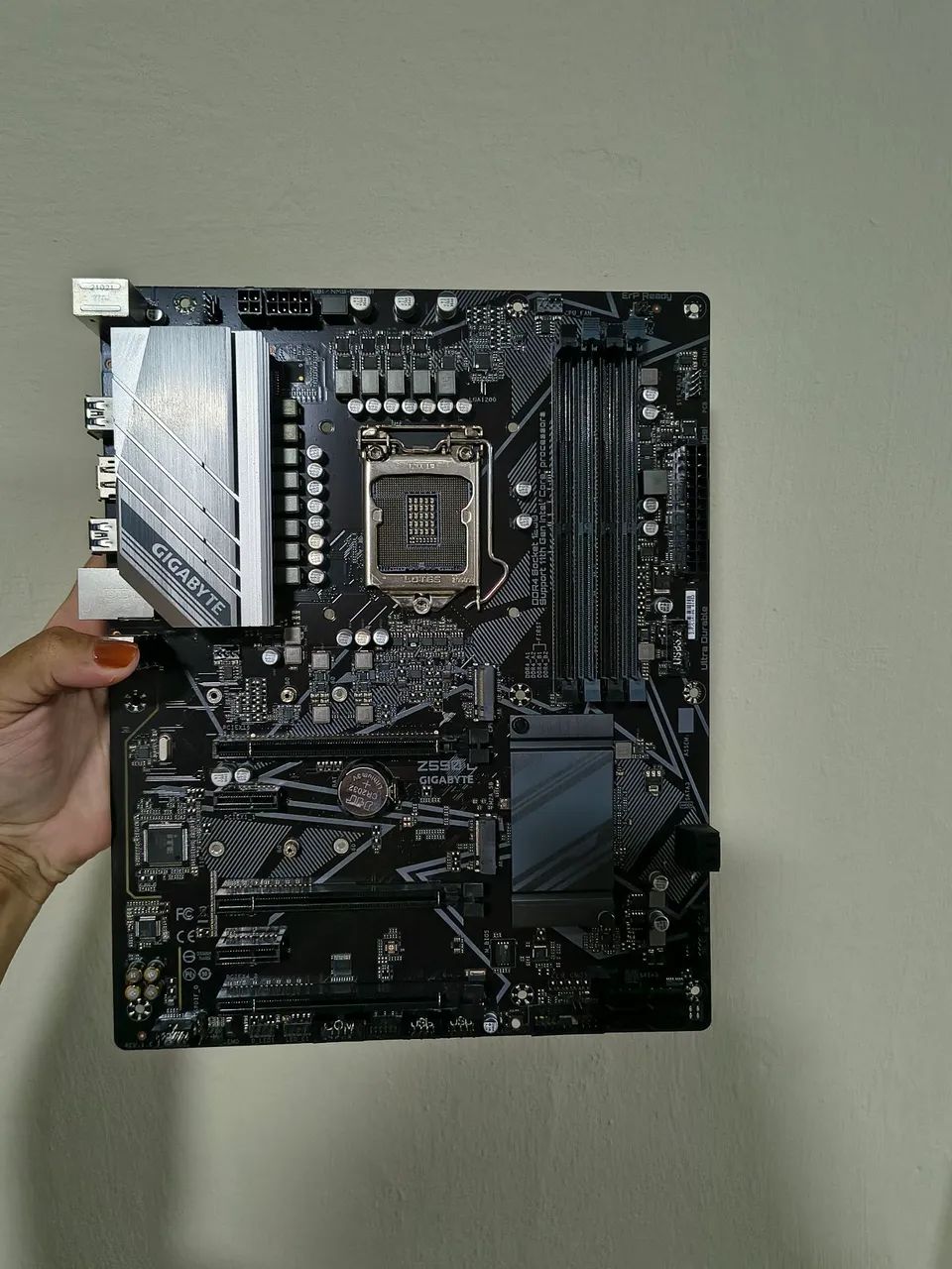 Placa Mãe Z590D GIGABYTE - Foto 2
