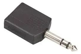 Duplicadore Adaptador P10 Estéreo Mesa Fone Microfone - Foto 2