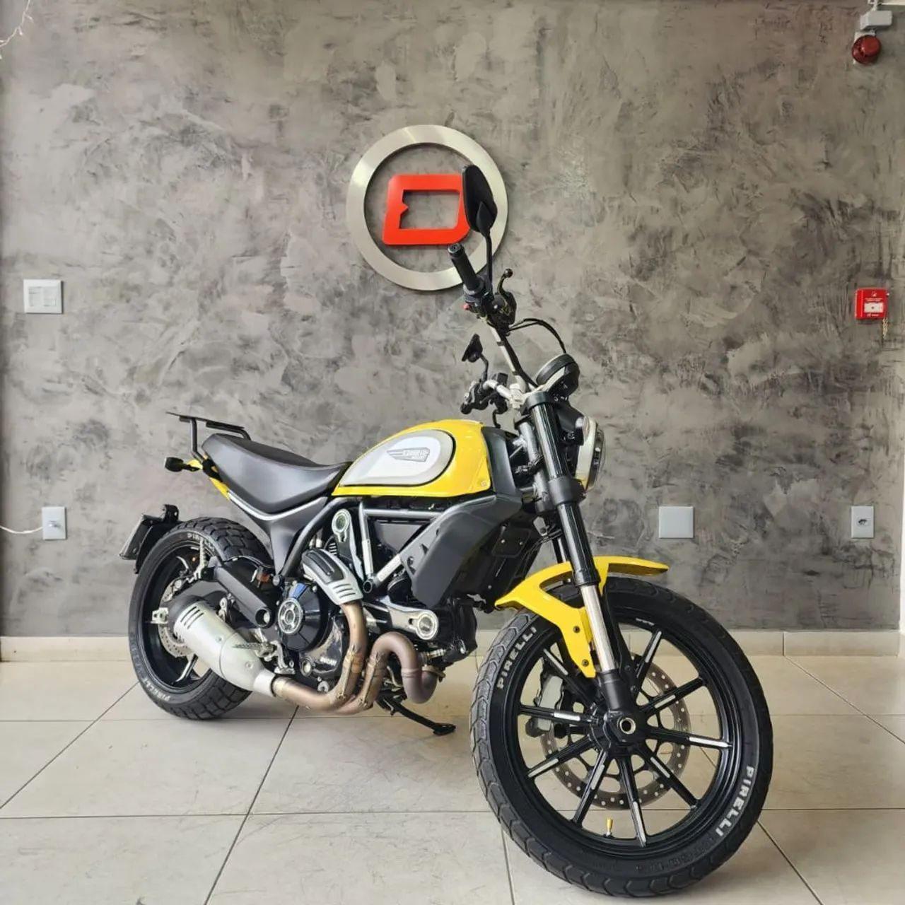 SCRAMBLER ICON 800cc - Foto 3