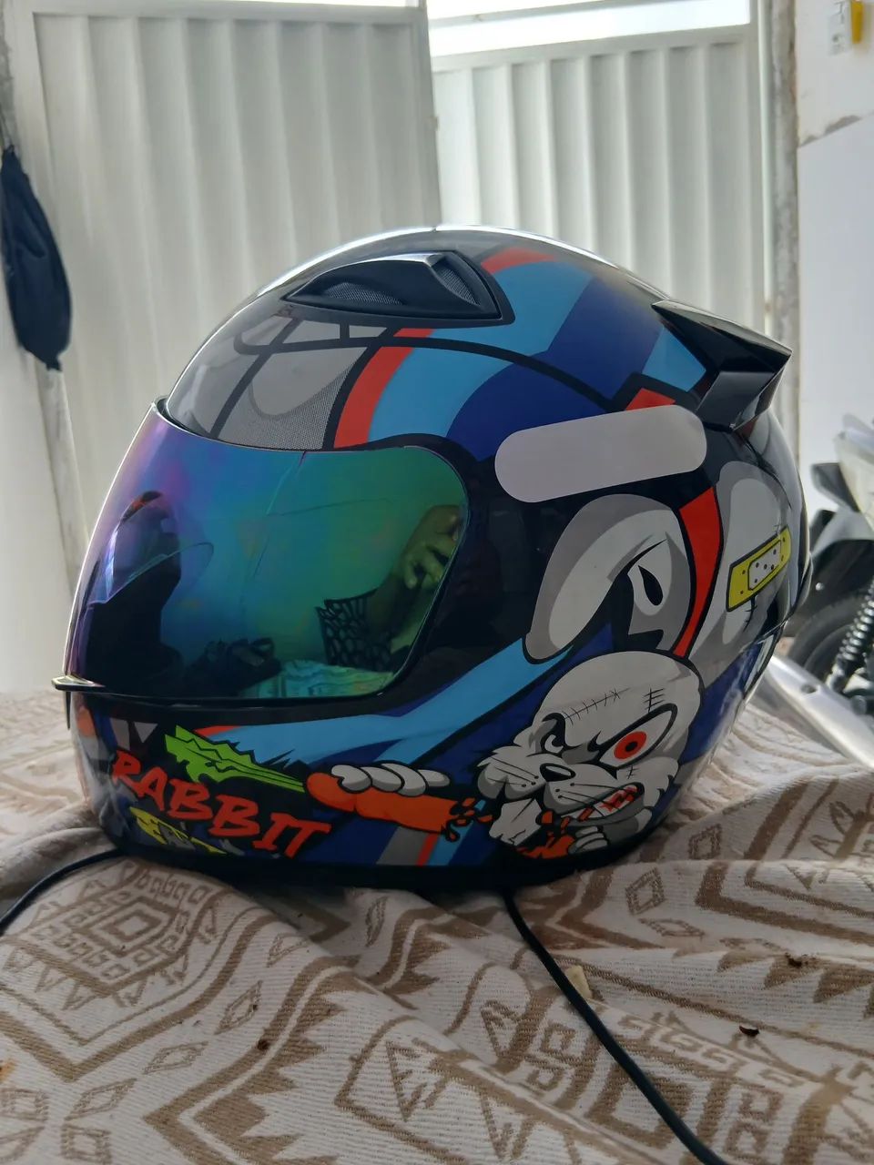 Vendo capacete novo - Foto 3