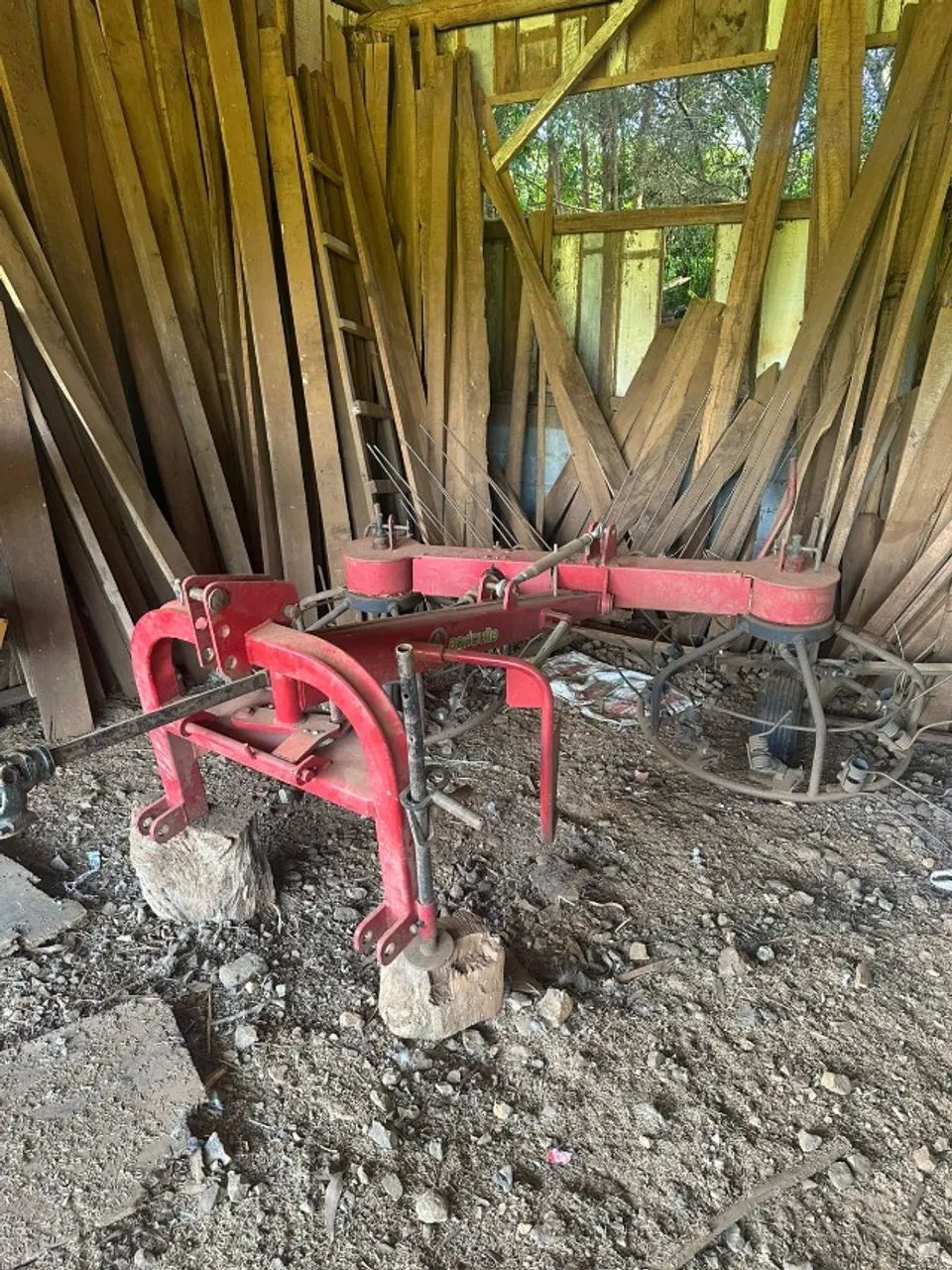 Ancinho dupla função Agriculte  - Foto 5