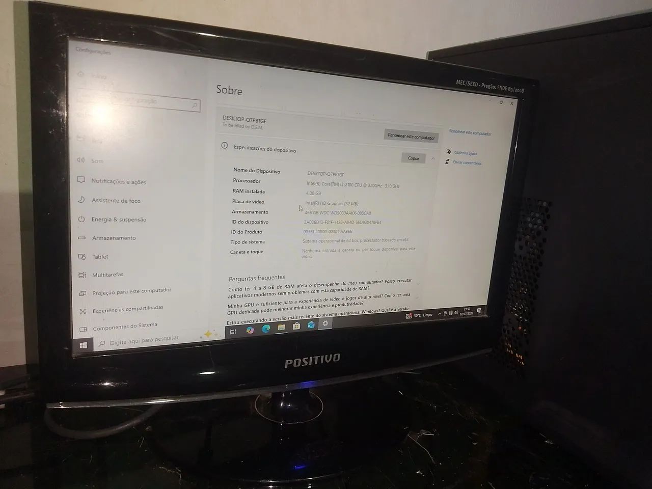 Computador  - Foto 2