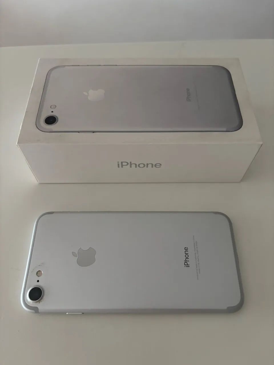 iPhone 7 128gb Prata - Foto 2