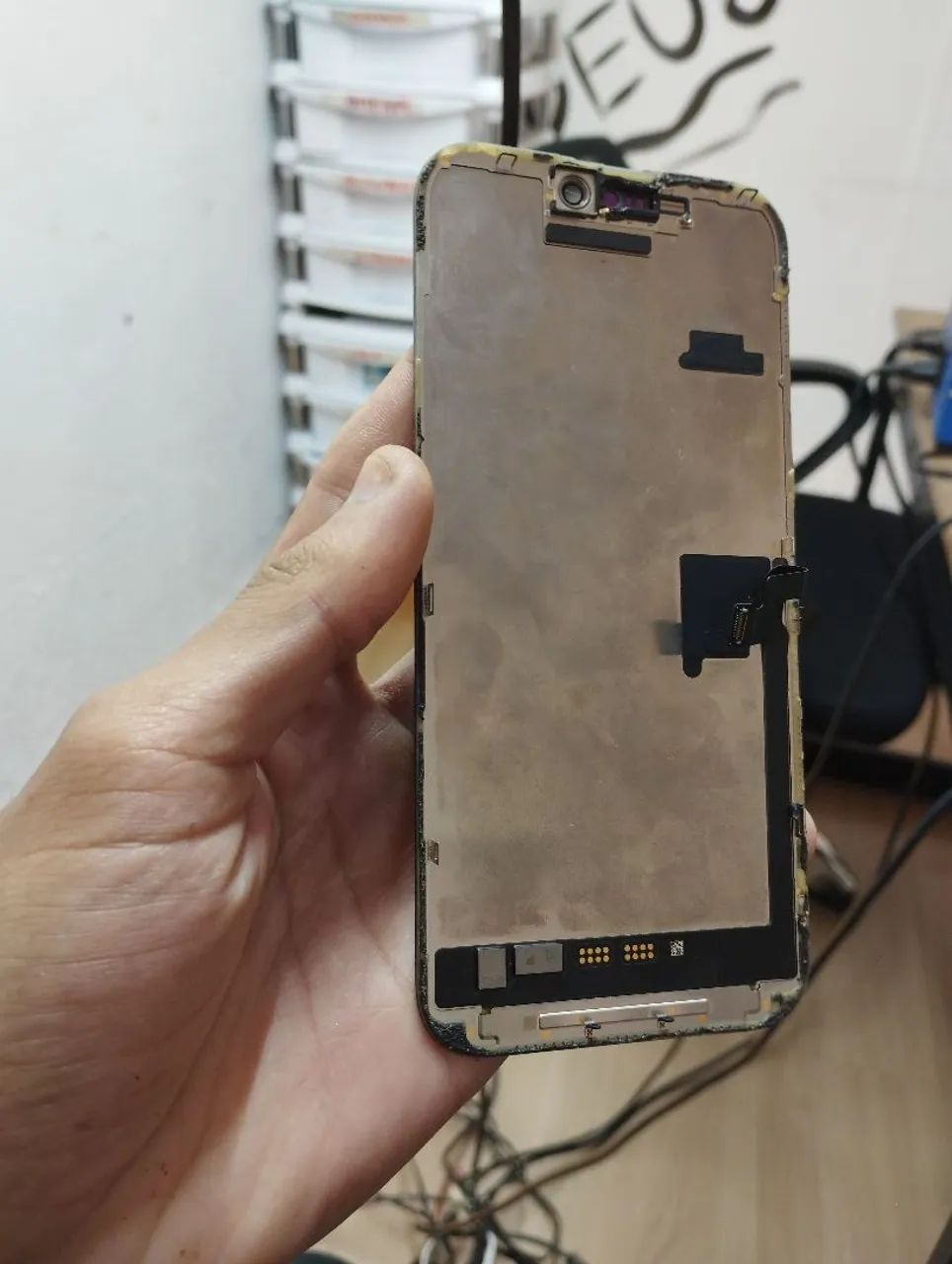 Tela iPhone 16 pro Max original Seminova - Foto 3