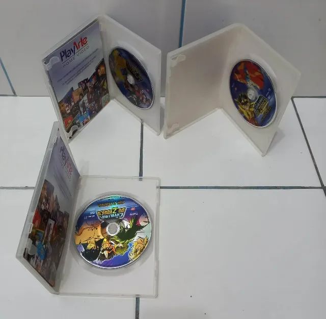 Coleção DVD Cavaleiros do Zodíaco - Saga de Poseidon - 3 Volumes