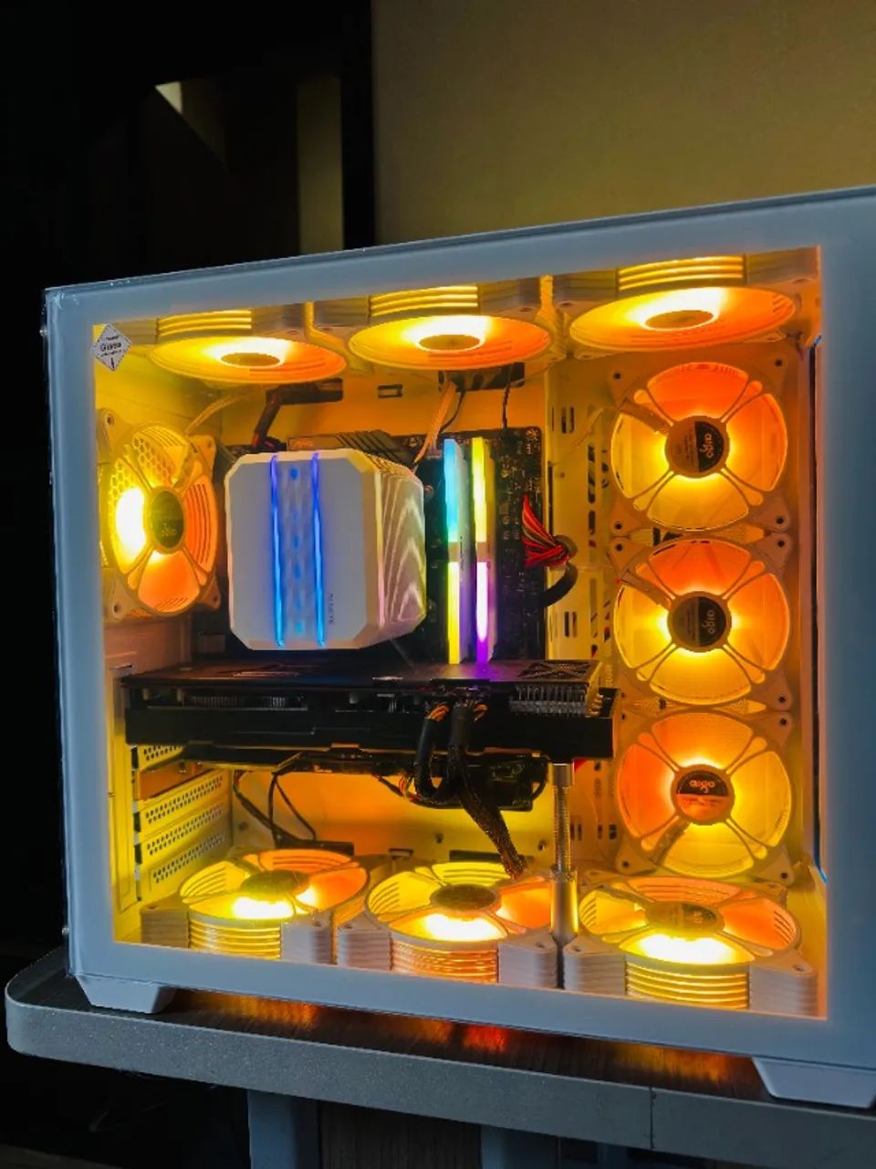 PC Gamer / Hackintosh | macOS + Windows 11 | AirDrop