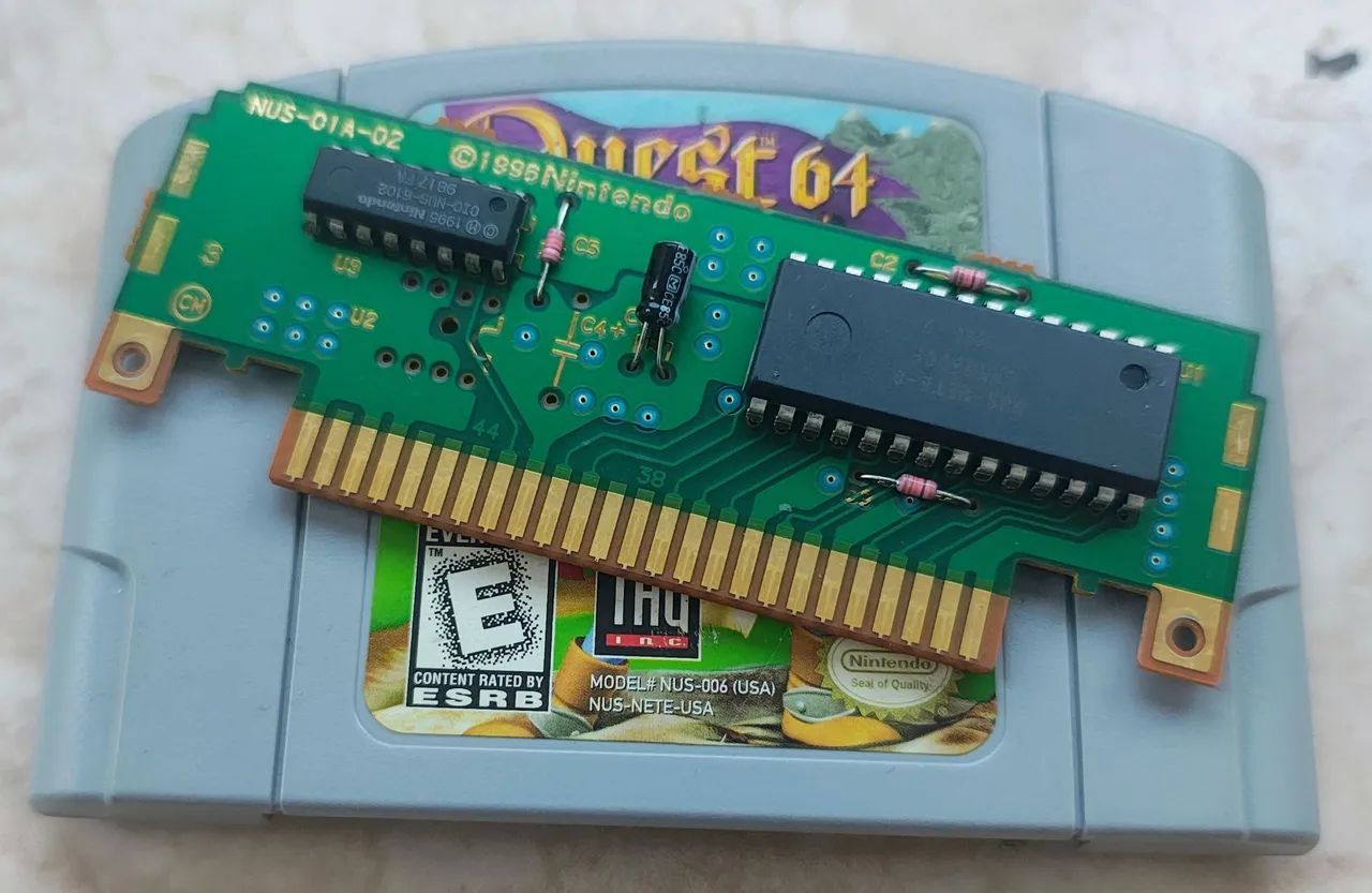 Quest 64 = R$: 200 - Foto 2