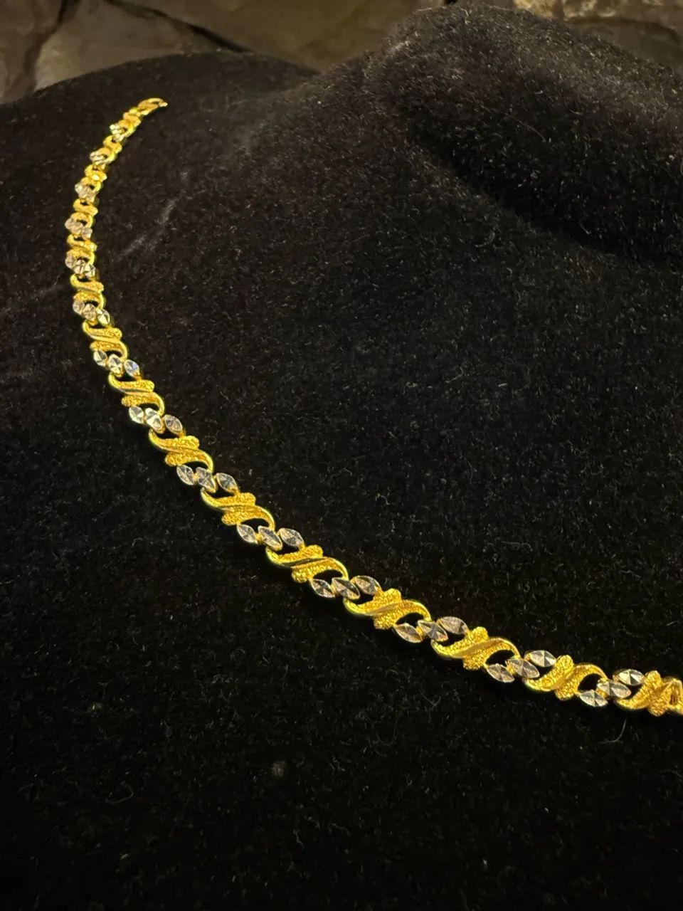 Pulseira de ouro exclusividade peça rara.  - Foto 2