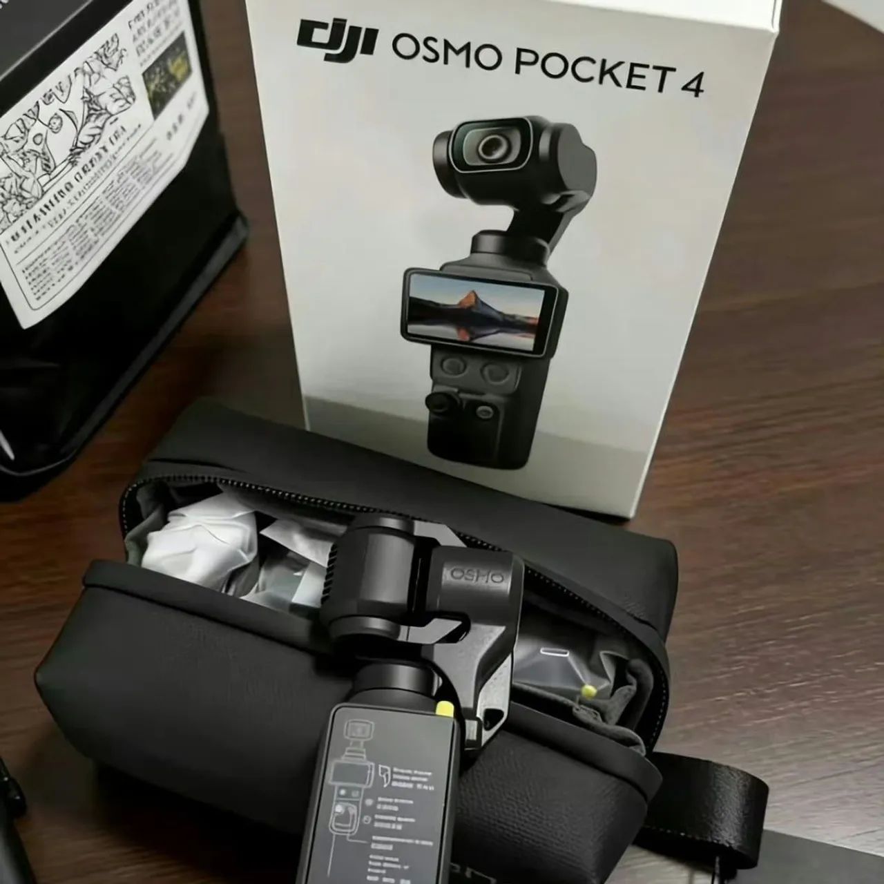 [NOVO] DJI OSMO POCKET 4 