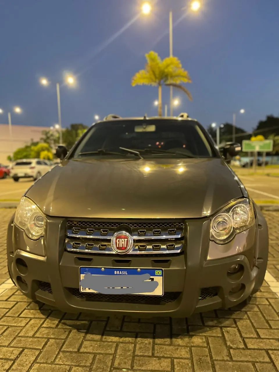 Fiat Strada Adventure1.8/ 1.8 Locker Flex CD 2011 - Foto 3