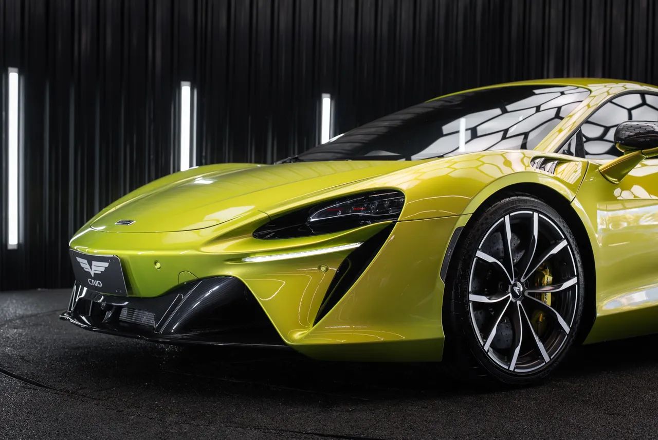 McLaren Artura Coupe 3.0 V6 2p (Híbrido), foto 5 de 20
