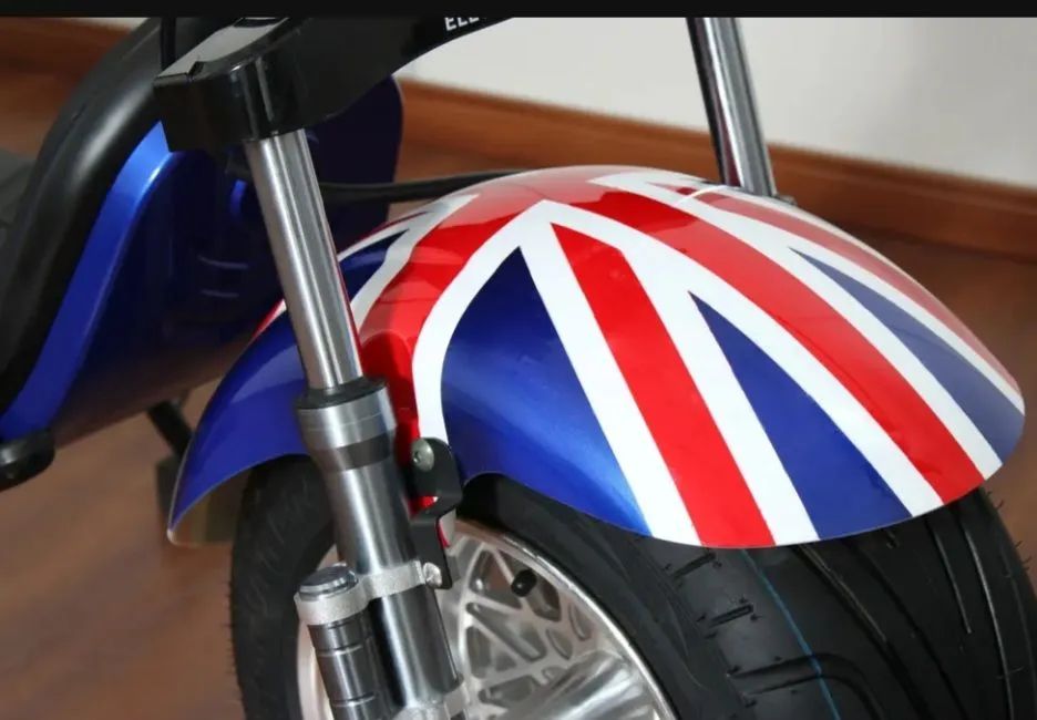 Moto elétrica 1000w pneu nova - Foto 3