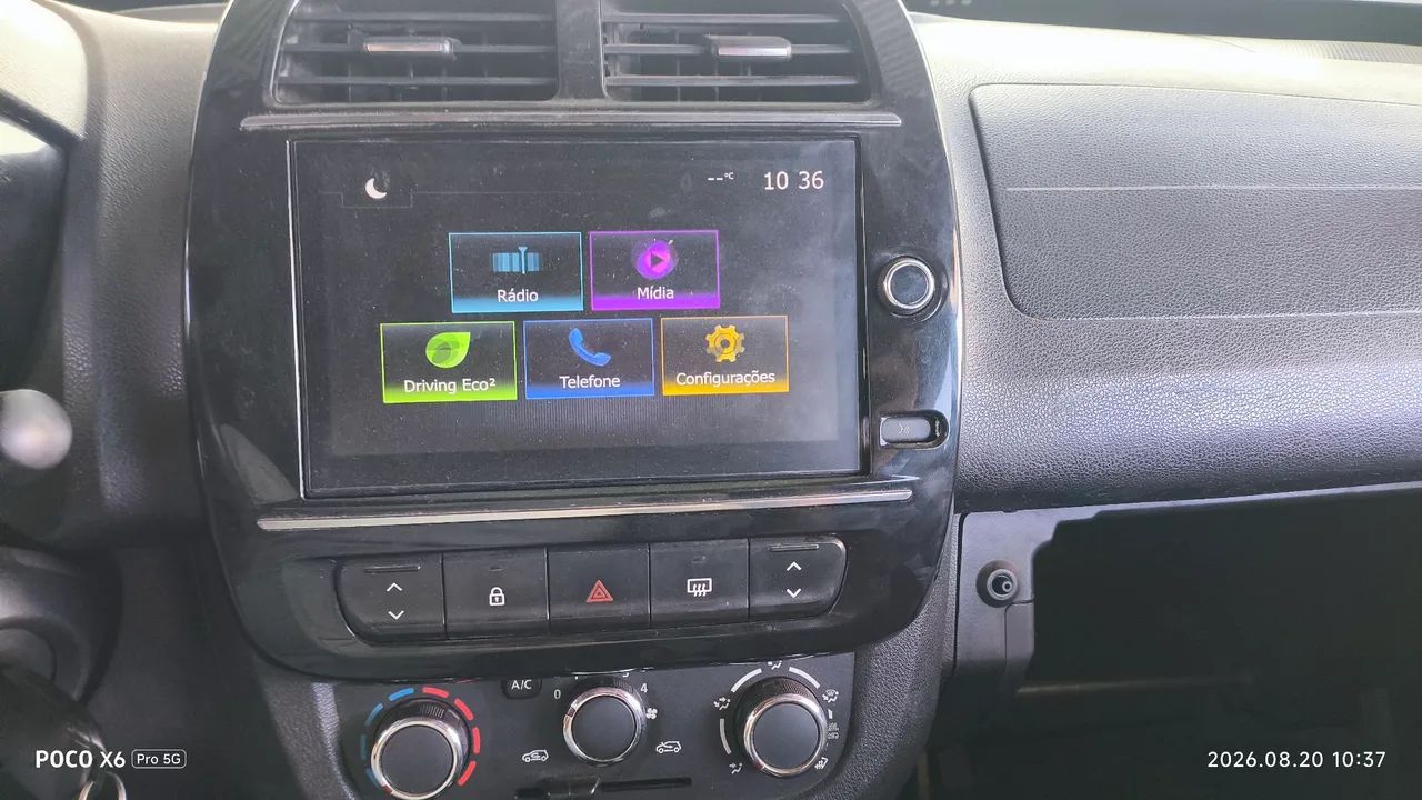 Renault Kwid Intense 1.0 Flex 12V 5P Mec. 2019 - Foto 4
