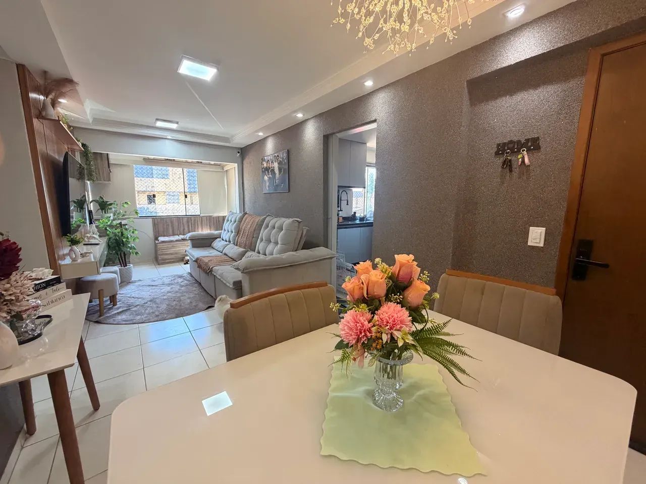 QN 414 - APARTAMENTO 3 QUARTOS, SENDO 1 SUÍTE - Foto 2