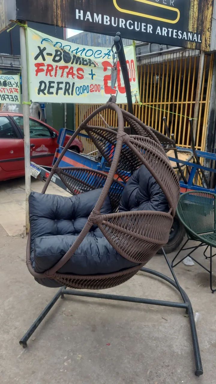 Vendo 3 balanços suspenso a preço  de custo - Foto 4