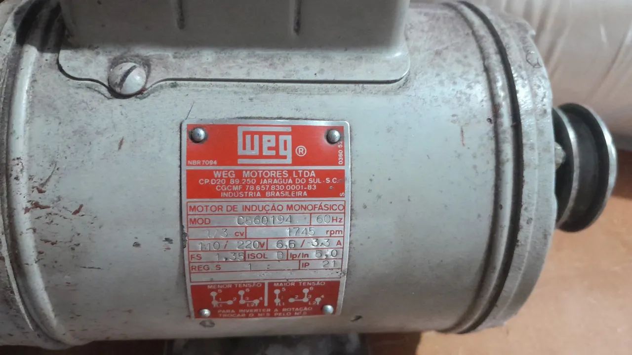 motores elétricos monofasico  - Foto 5
