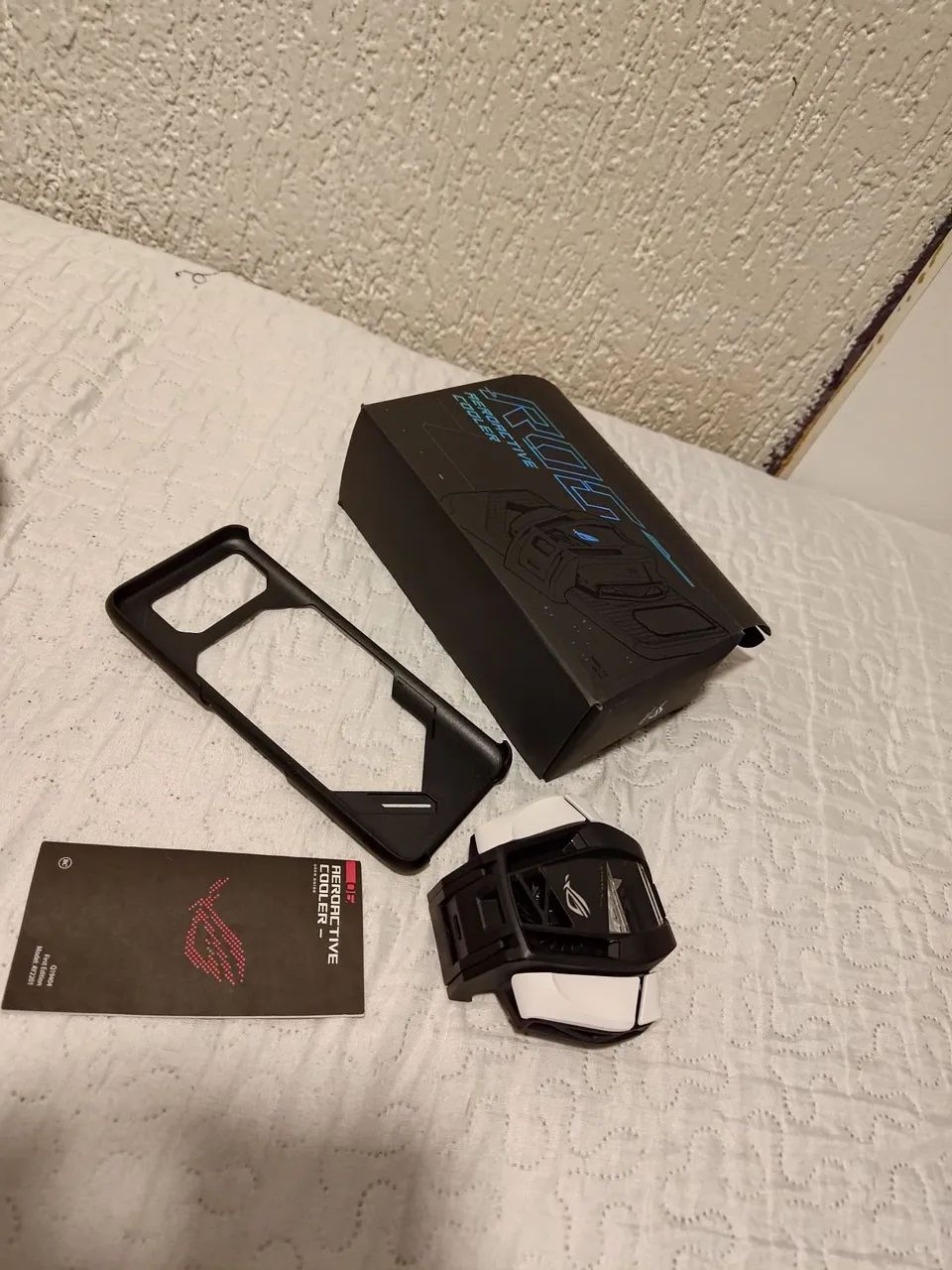 Acessório ASUS AeroActive Cooler para ROG Phone 5 e 5S Preto