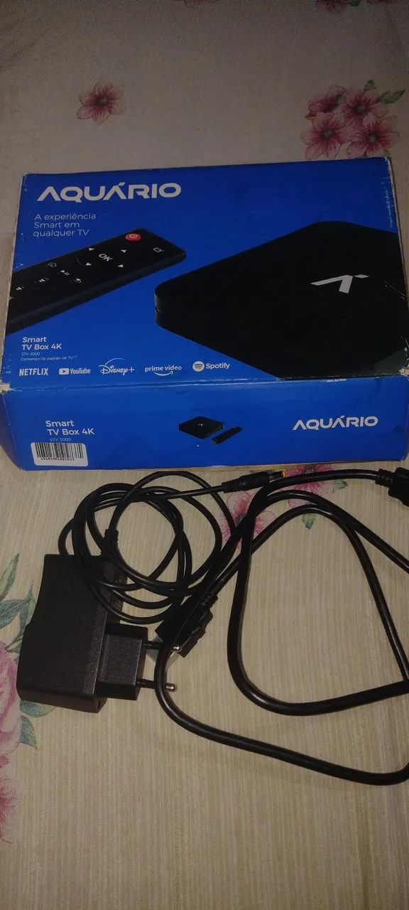 Tv box Aquário completo  - Foto 2