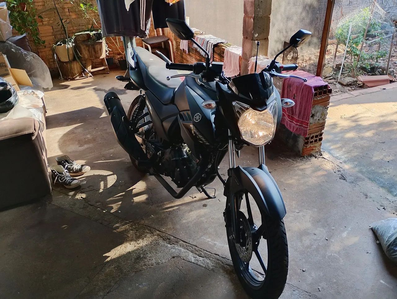 Fazer 150 nova - Foto 2