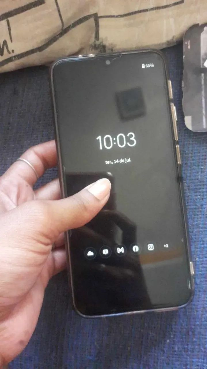 Celular MotoG 9 play 