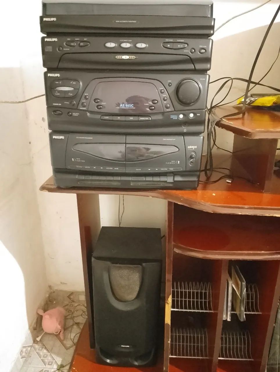 Tv, som e rack - Foto 3