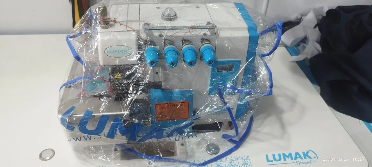Máquina interloc da lumak  - Foto 3