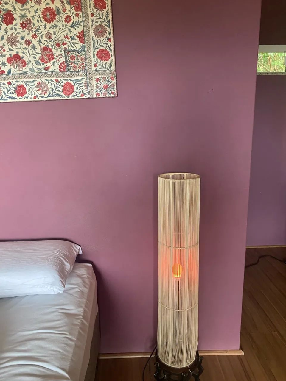 Abajour decorativo e funcional 