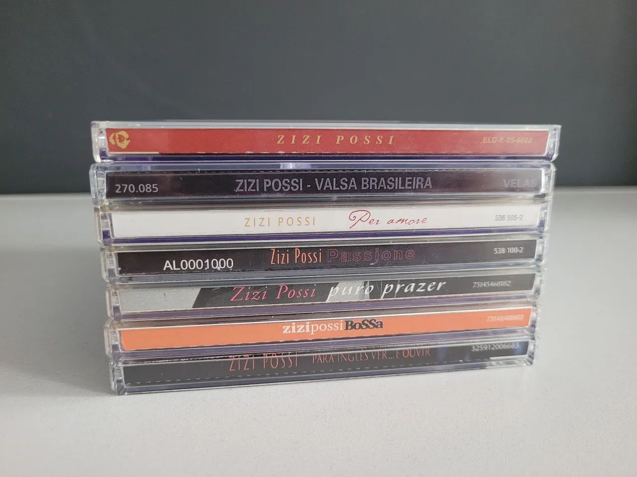 Zizi Possi - 7 CDs - Foto 3