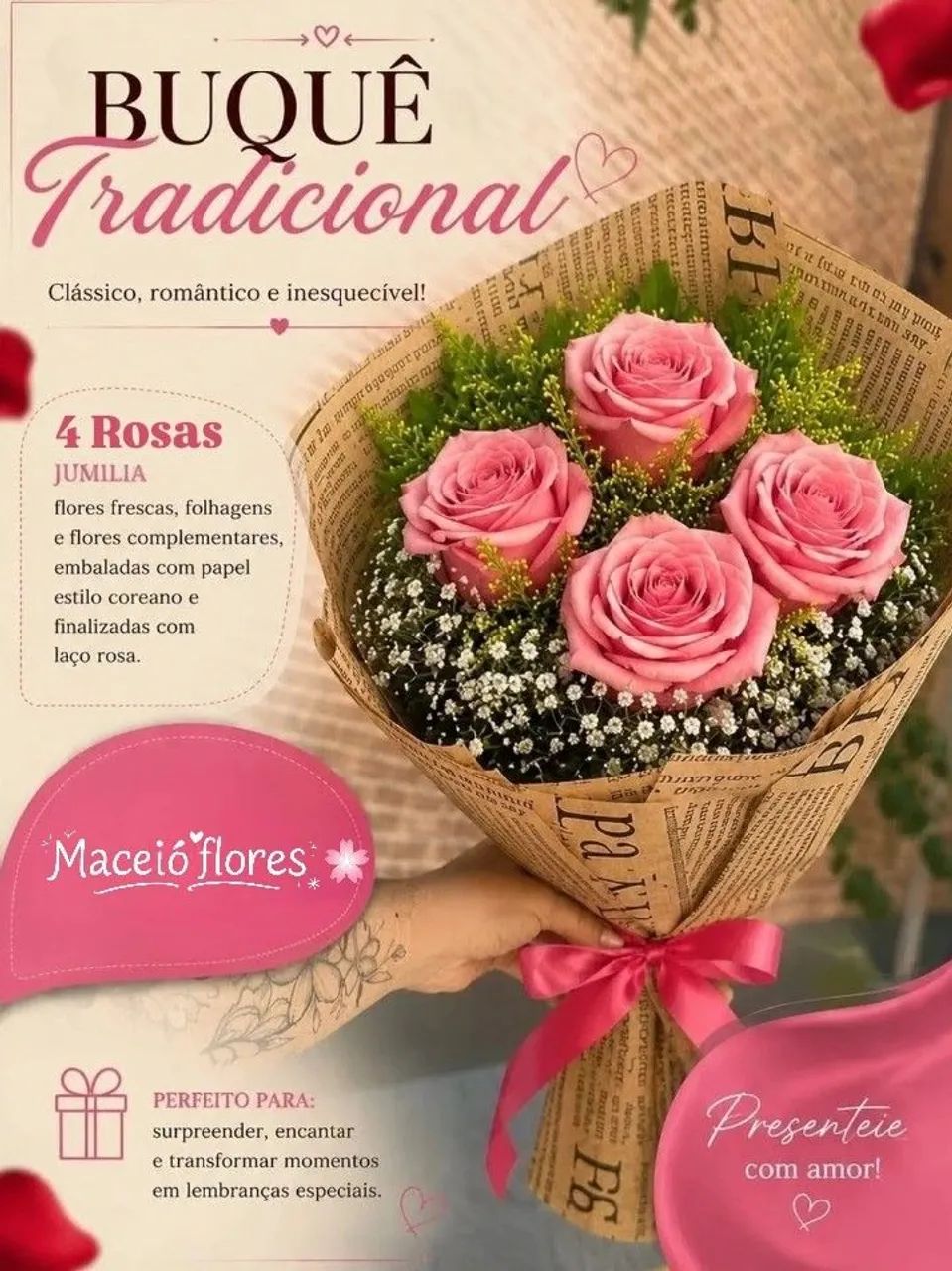 BUQUÊ DIA DOS NAMORADOS  - Foto 2