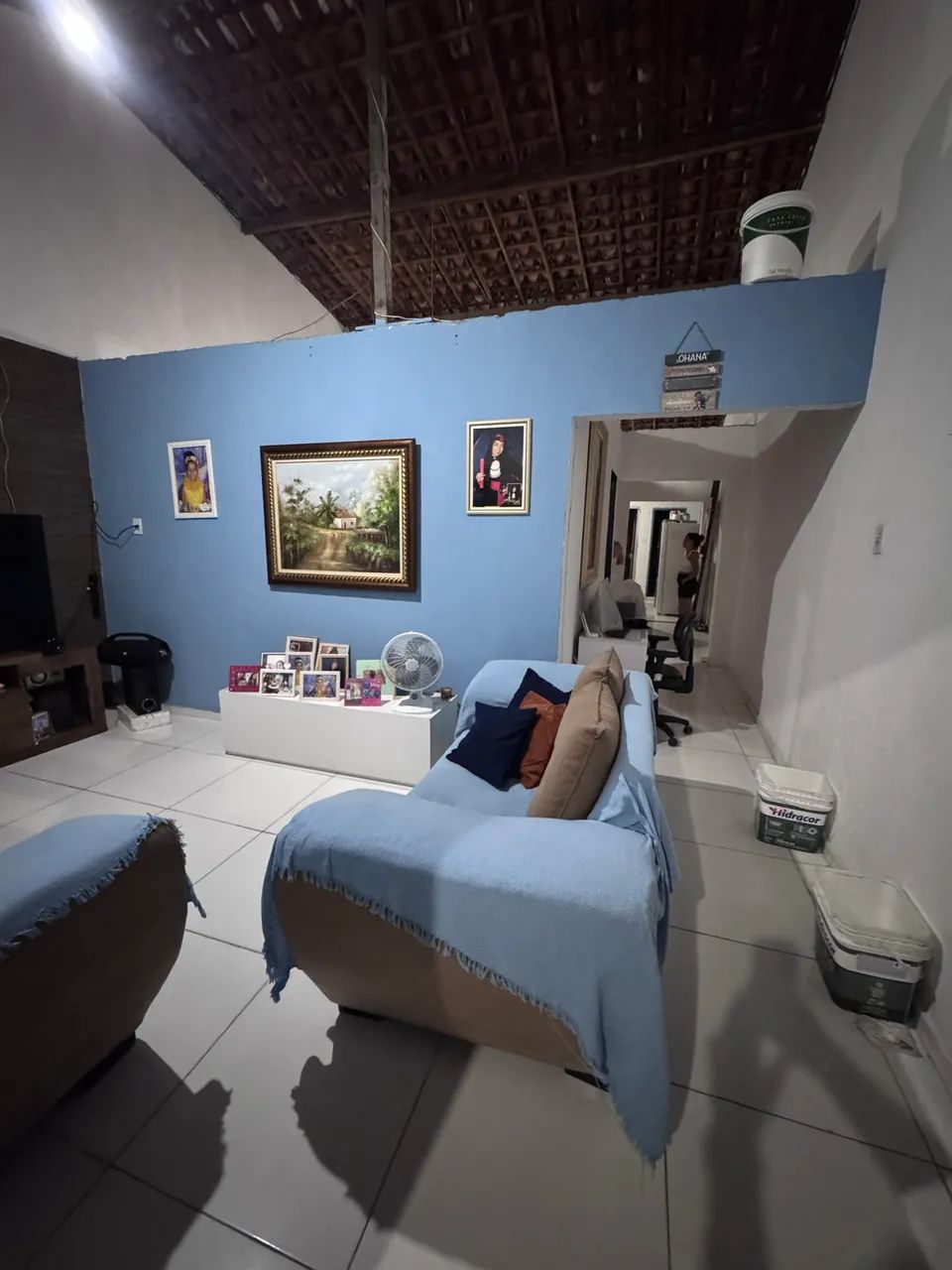 Vendo ou troco casa na chã da jaqueira . - Foto 5
