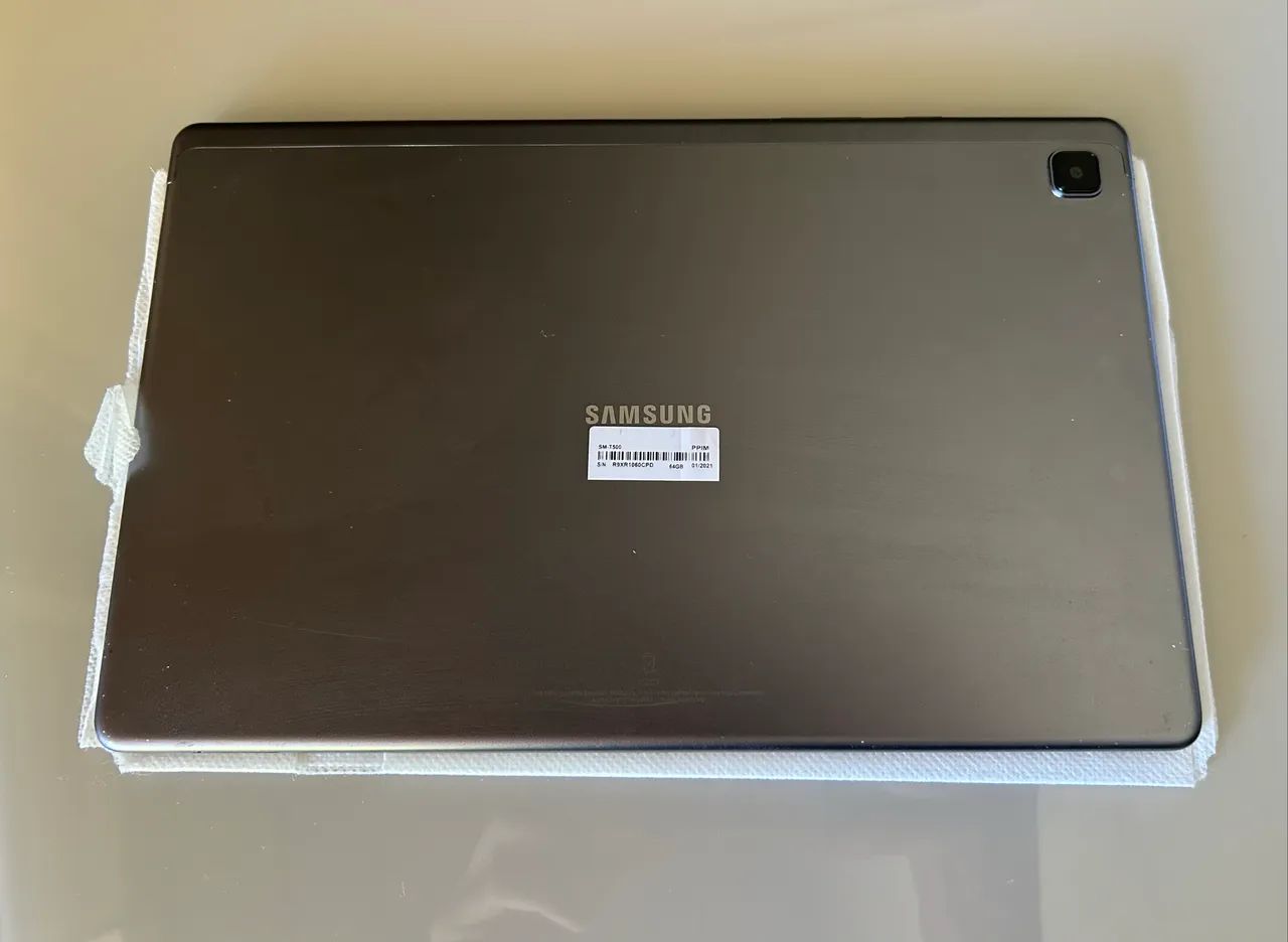 Samsung Galaxy Tab A7 SM-T500 64GB 3GB RAM - Impecável  - Foto 3