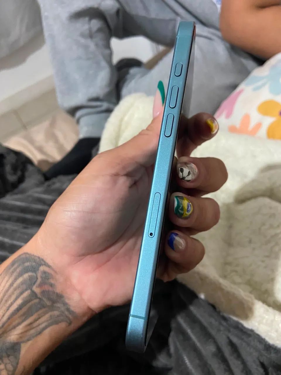 iPhone 16Plus sem marca de uso  - Foto 5