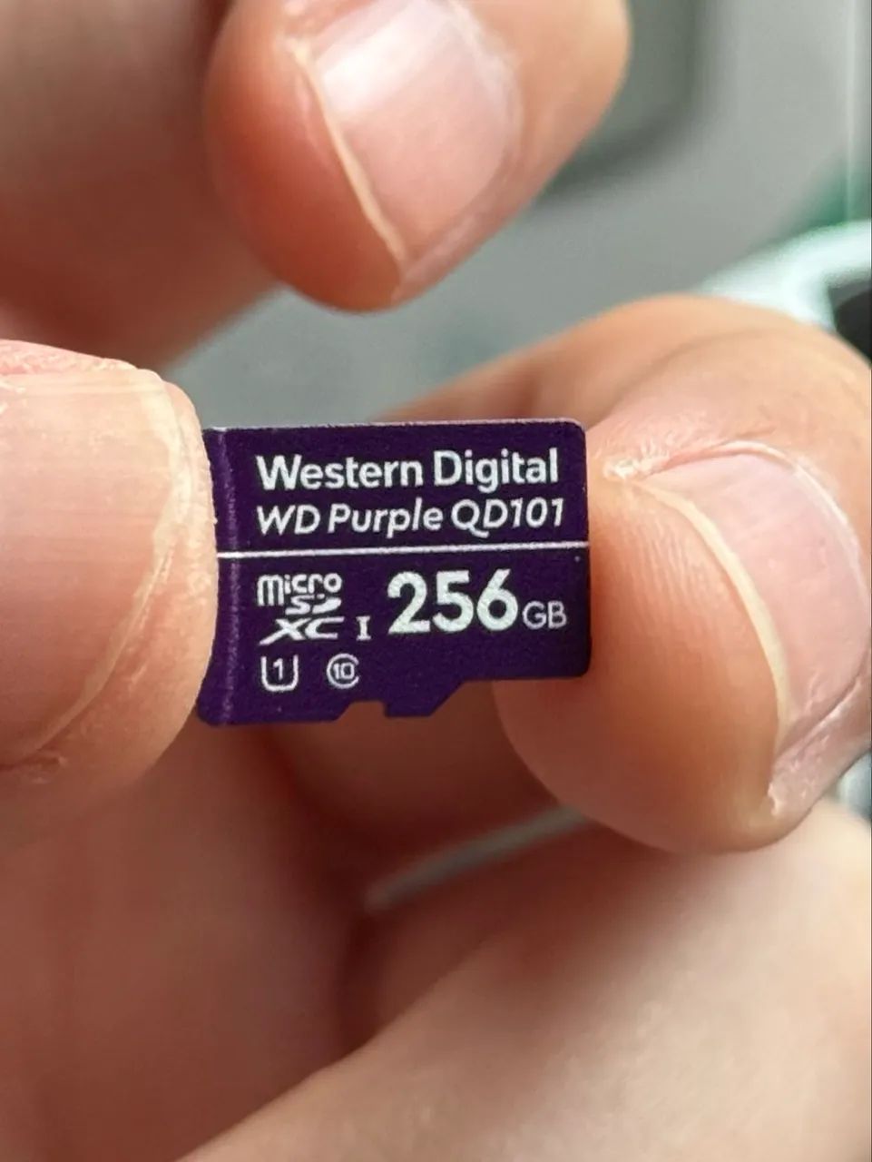 KIT Câmera Wi-Fi Intelbras mibo + Micro SD WD Purple 256GB  - Foto 3