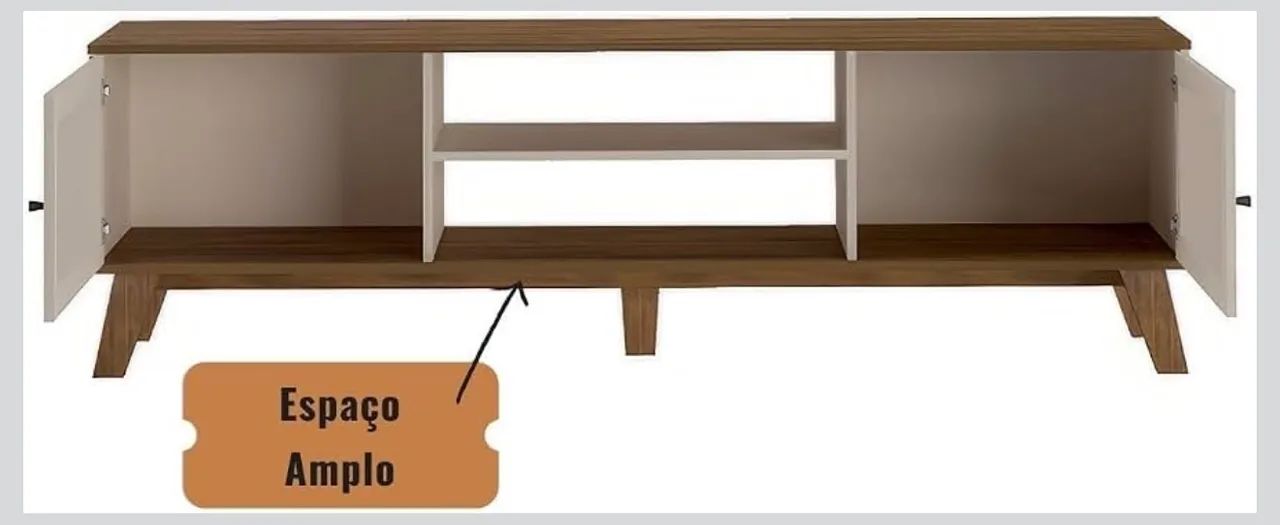 Rack para sala  - Foto 2